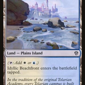 Idyllic Beachfront