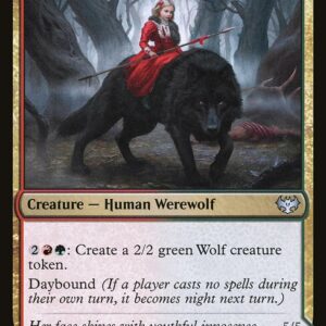 Child of the Pack // Savage Packmate