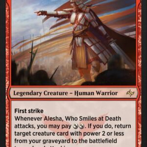 Alesha, Who Smiles at Death