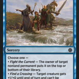 A-You Come to a River