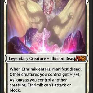 Ethrimik, Imagined Fiend
