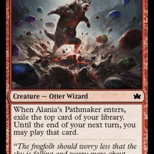 Alania's Pathmaker
