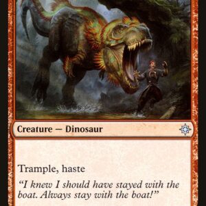 Charging Monstrosaur