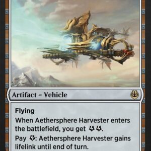 Aethersphere Harvester