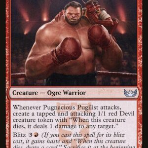 Pugnacious Pugilist