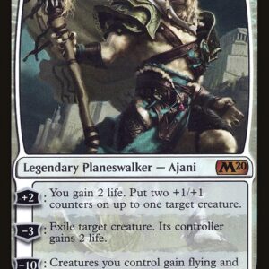 Ajani, Inspiring Leader