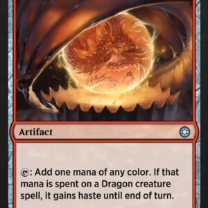 A-Carnelian Orb of Dragonkind