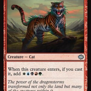 Iridescent Tiger