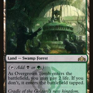 Overgrown Tomb