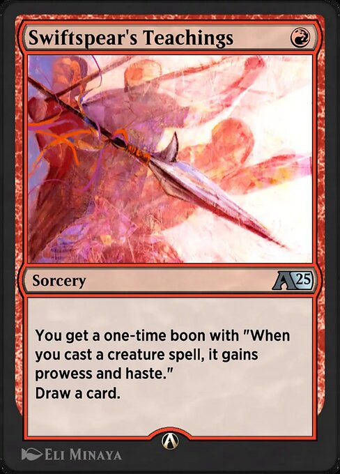 Swiftspear's Teachings