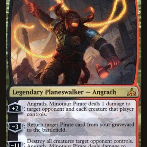 Angrath, Minotaur Pirate