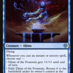 Djinn of the Fountain