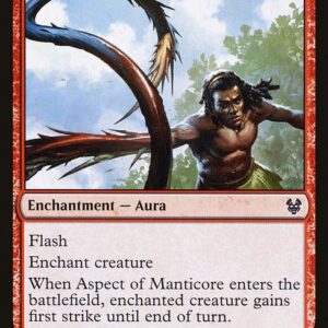Aspect of Manticore