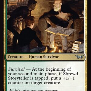 Shrewd Storyteller