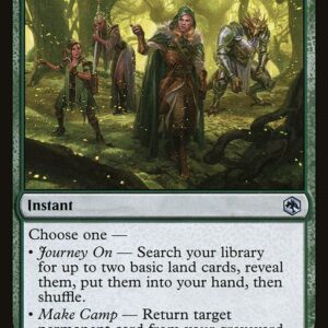 You Happen On a Glade