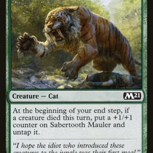 Sabertooth Mauler