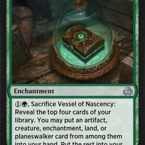 Vessel of Nascency
