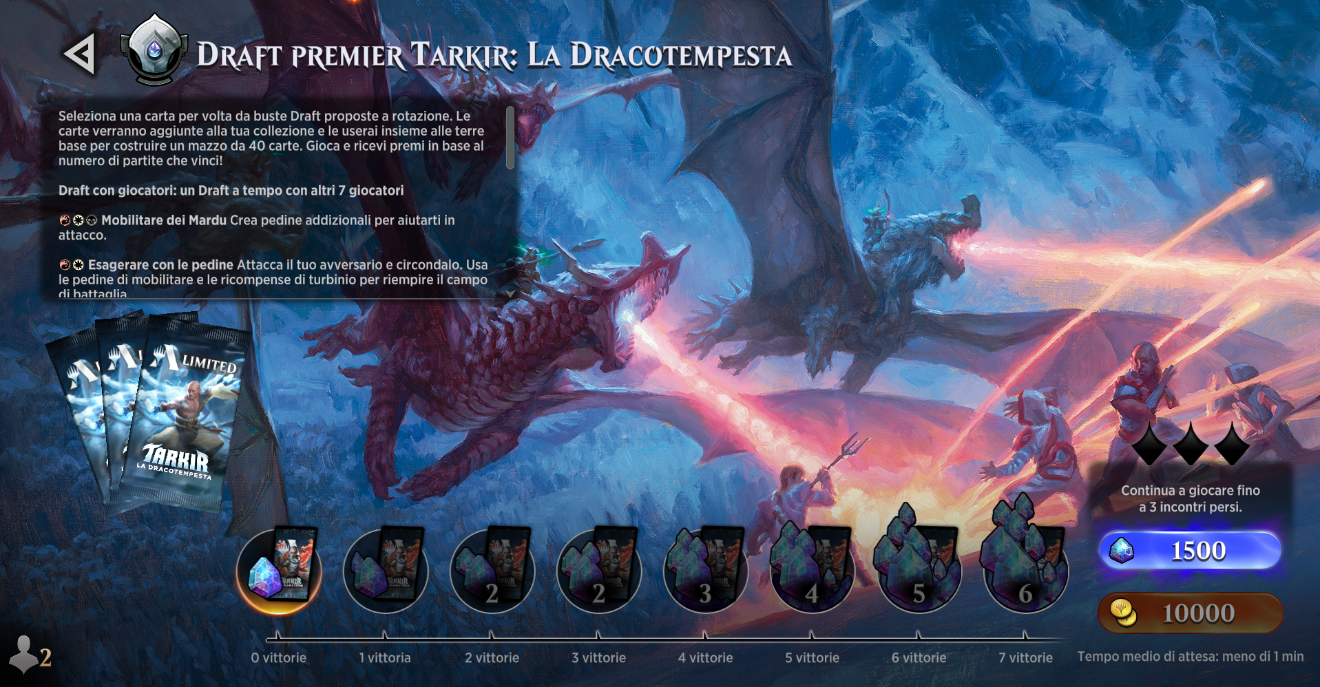 Immagine Premier Draft