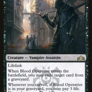 Blood Operative