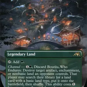 Boseiju, Who Endures
