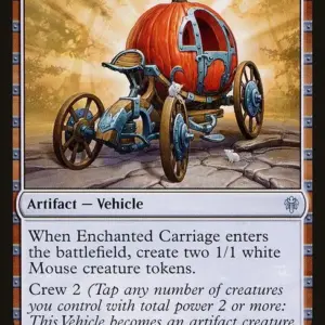 Enchanted Carriage