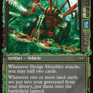 Hedge Shredder