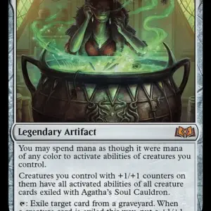 Agatha's Soul Cauldron