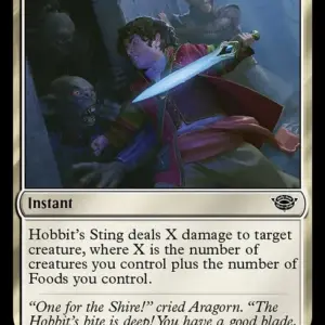 Hobbit's Sting