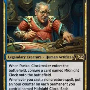 Rusko, Clockmaker