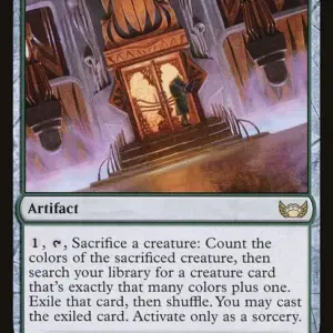 Evolving Door