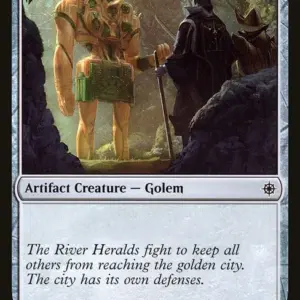 Gilded Sentinel