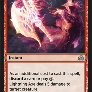 Lightning Axe