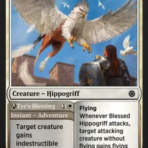 A-Blessed Hippogriff // A-Tyr's Blessing