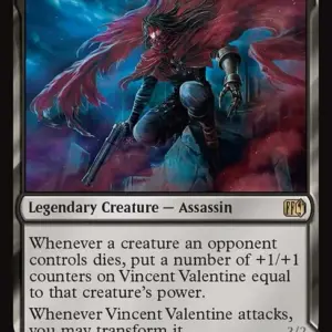 Vincent Valentine // Galian Beast