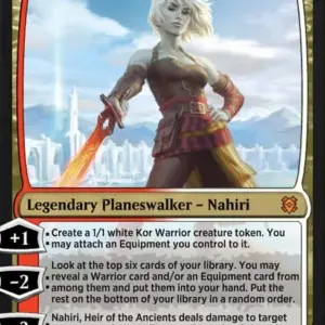 A-Nahiri, Heir of the Ancients