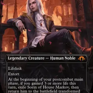 Sorin of House Markov // Sorin, Ravenous Neonate