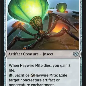 A-Haywire Mite