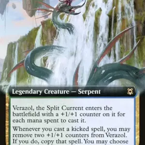 Verazol, the Split Current