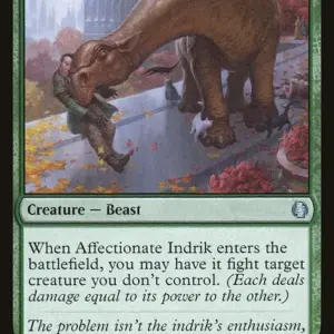 Affectionate Indrik