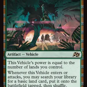 Lumbering Worldwagon