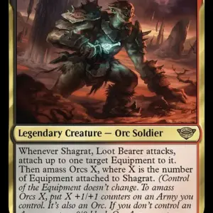 Shagrat, Loot Bearer
