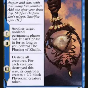 The Phasing of Zhalfir