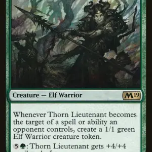 Thorn Lieutenant