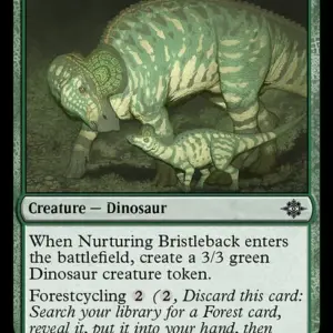 Nurturing Bristleback