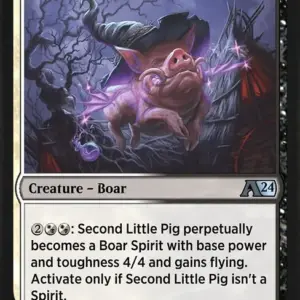 Second Little Pig