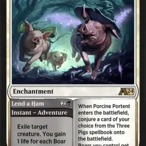 Porcine Portent // Lend a Ham