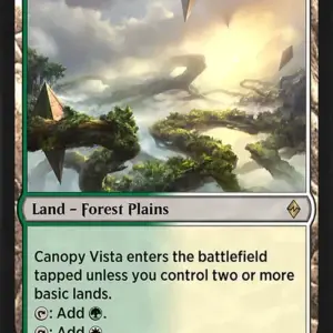 Canopy Vista