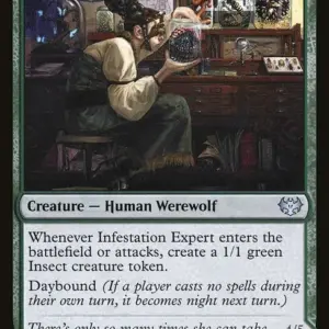 Infestation Expert // Infested Werewolf