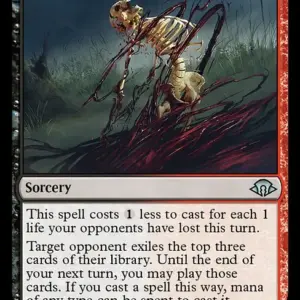 Bloodsoaked Insight // Sanguine Morass