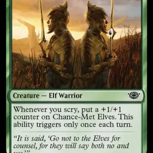 Chance-Met Elves